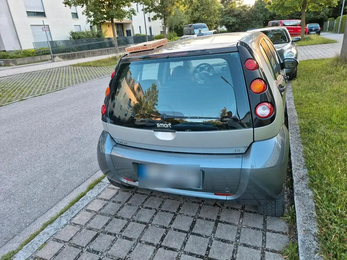 Gebraucht Smart ForFour 95 PS (69 kW) 2007 Silber Kleinwagen