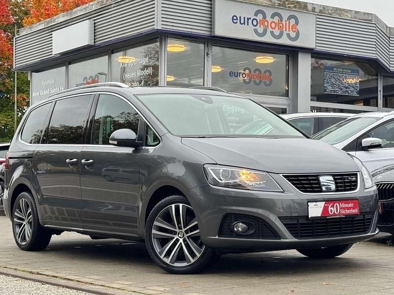 Grau Gebraucht 2019 Seat Alhambra FR-Line Van / Kleinbus | 14.690 € (Fairer Preis) - Bild 1/4