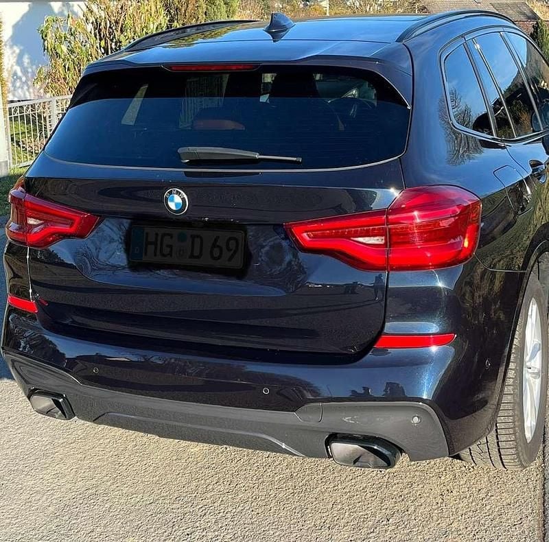 Gebraucht BMW X3 340 PS (250 kW) 2020 Schwarz SUV