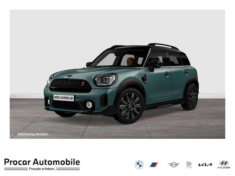 Gebraucht Mini Cooper SD Countryman 190 PS (139 kW) 2023 Sage green SUV