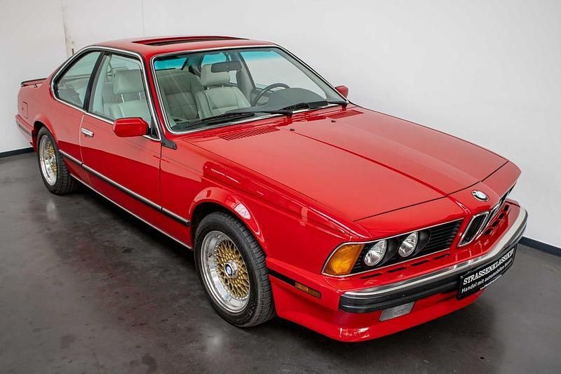 Gebraucht BMW M6 Performance 260 PS (191 kW) 1988 Rot