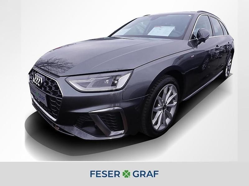 Gebraucht Audi A4 S-Line 163 PS (119 kW) 2022 Daytonagrau perleffekt Kombi