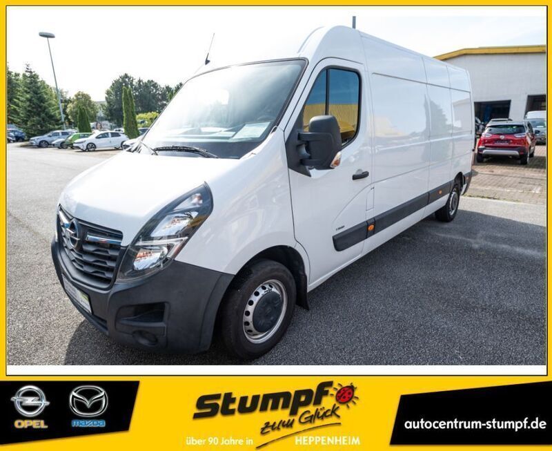 Weiß Gebraucht 2021 Opel Movano Van | 21.995 € (Etwas zu teuer) - Bild 1/4