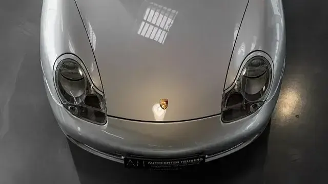 Usata Porsche 911 Carrera 301 CV (221 kW) 2001 Argento