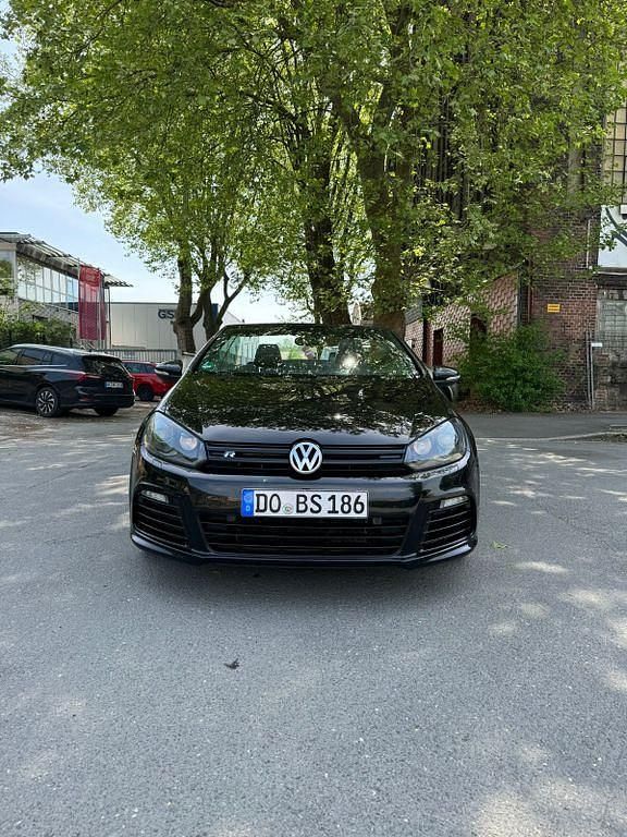 Schwarz Gebraucht 2013 VW Golf Cabriolet R Cabrio | 17.999 € (Etwas zu teuer) - Bild 1/4