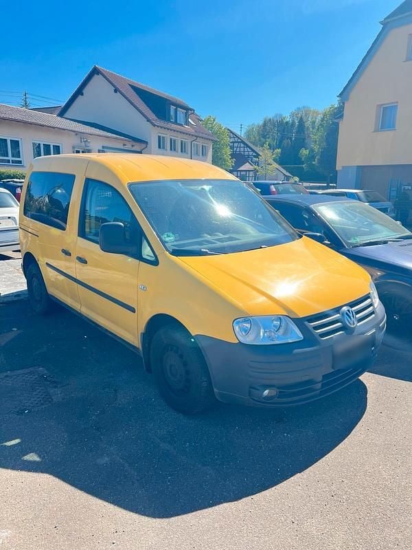 Second-hand VW Caddy 2007 Galben Monovolum