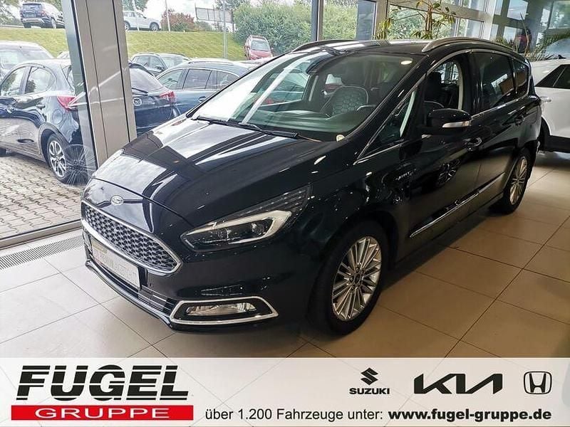 Iridiumschwarz metallic Gebraucht 2019 Ford S-MAX Vignale Van / Kleinbus | 22.445 € (Guter Preis) - Bild 1/2