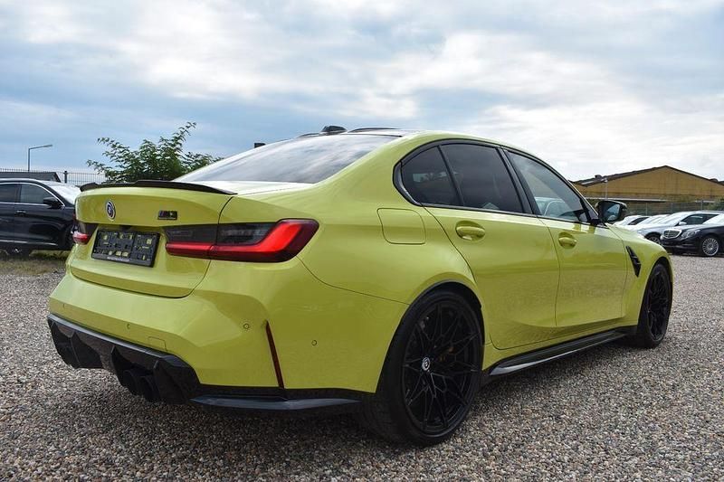 Gebraucht BMW M3 Competition Edition 510 PS (375 kW) 2023 Sao paulo gelb/zesty yellow un Limousine