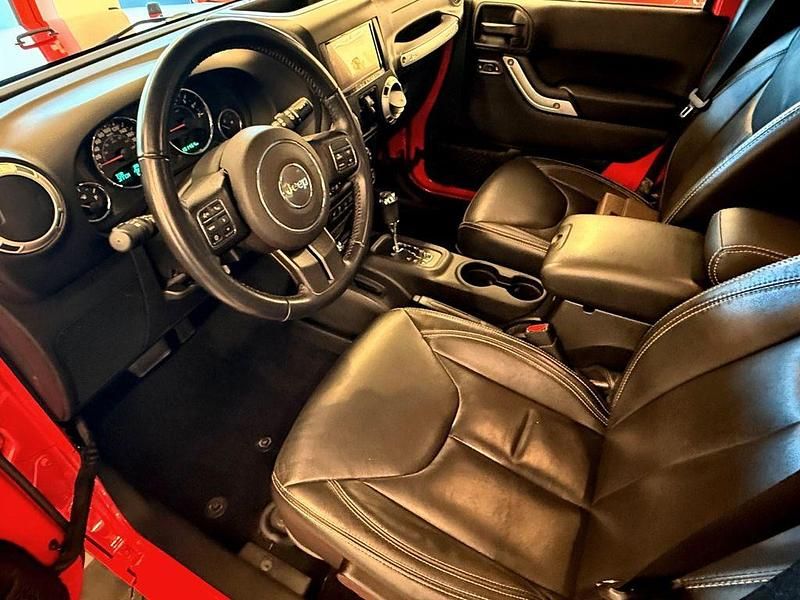 Gebraucht Jeep Wrangler Sahara 284 PS (208 kW) 2019 Rot SUV