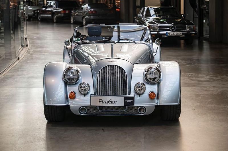 Gebraucht Morgan Plus 340 PS (250 kW) 2020 Blau Cabrio