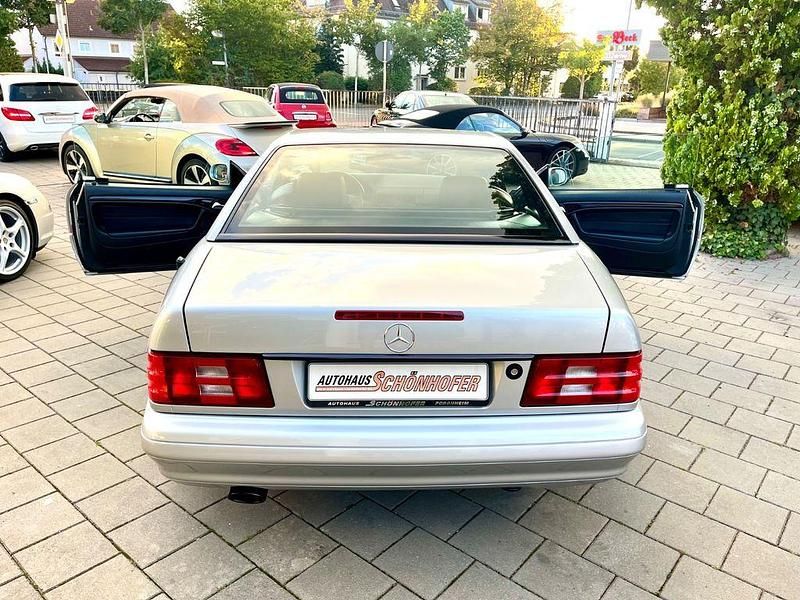 Gebraucht Mercedes SL320 224 PS (164 kW) 1999 Silber Cabrio