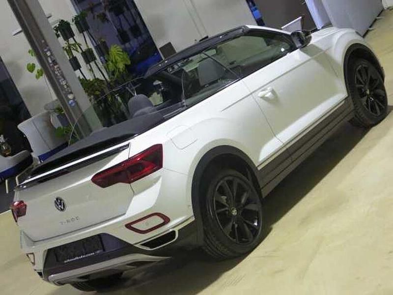 Gebraucht VW T-Roc 2022 Weiss SUV