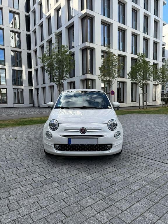 Gebraucht Fiat 500 69 PS (50 kW) 2019 Weiß Kleinwagen