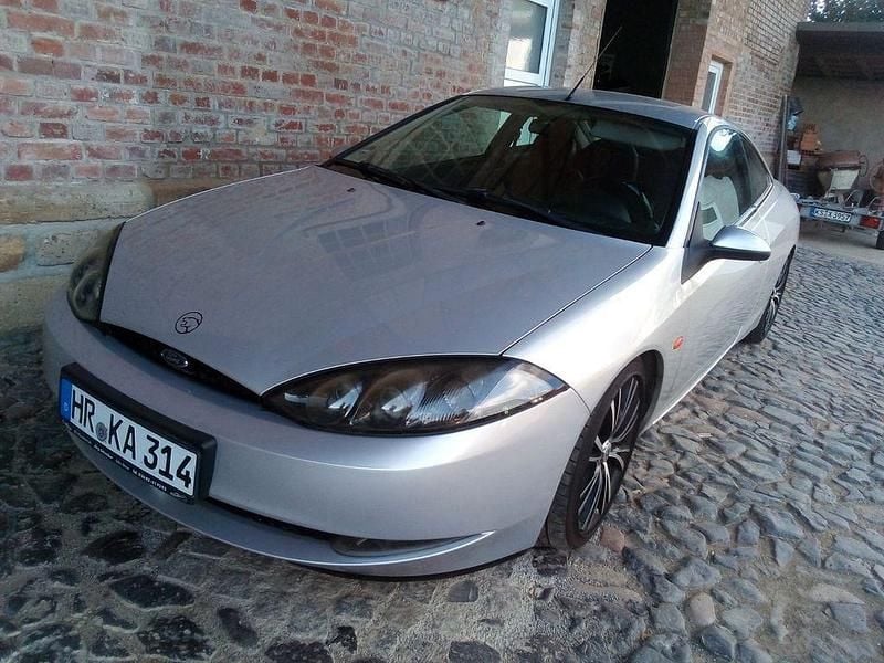 Gebraucht Ford Cougar 170 PS (125 kW) 1999 Silber Coupé