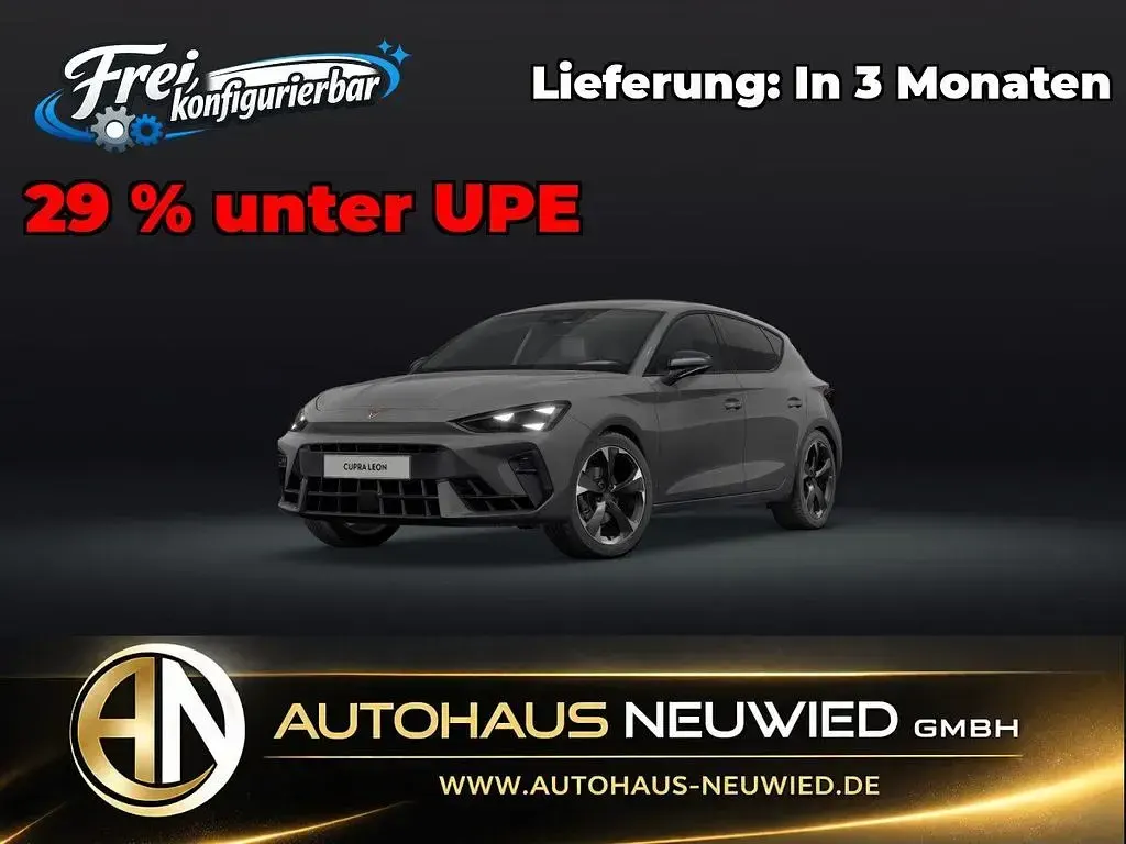 Neu Cupra Leon 150 PS (110 kW) 2026 Graphene grau exclusive Limousine