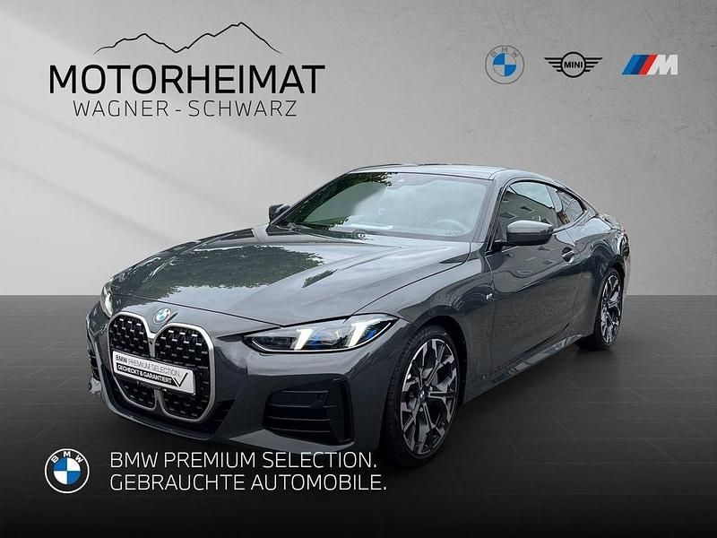 Grau Gebraucht 2024 BMW 430 M Sport Coupé | 51.750 € (Fairer Preis) - Bild 1/3