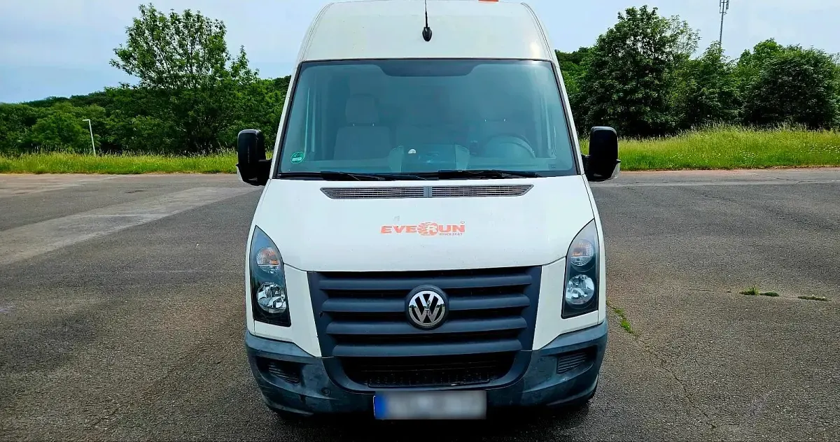 Gebraucht VW Crafter 95 PS (69 kW) 2008 Andere farben Van