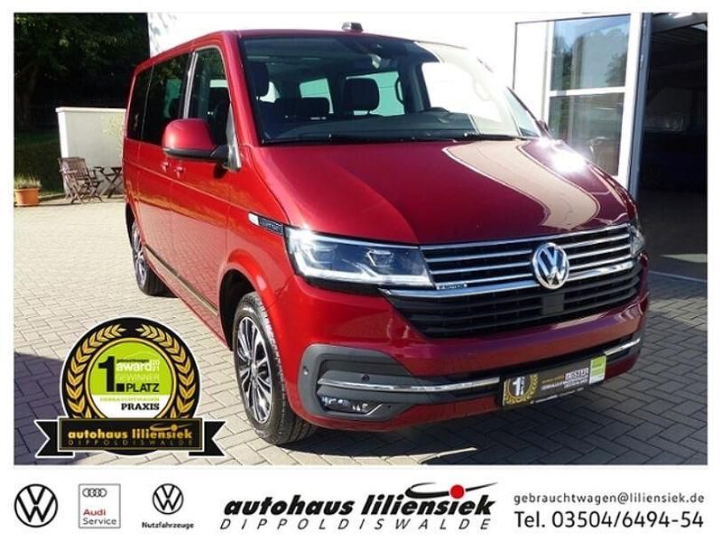 Rot Gebraucht 2021 VW T6.1 Generation Six Van | 46.960 € (Superpreis) - Bild 1/4