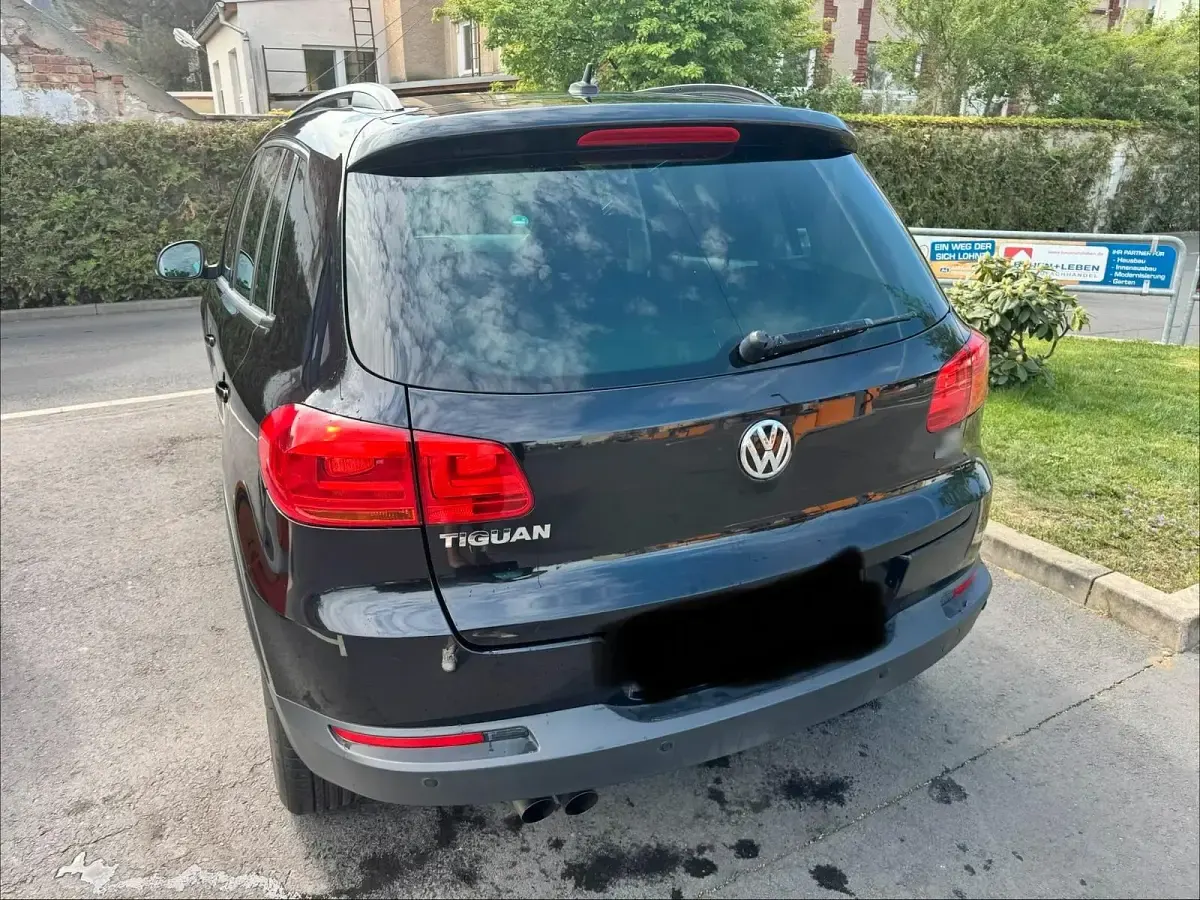 Gebraucht VW Tiguan 122 PS (89 kW) 2012 SUV