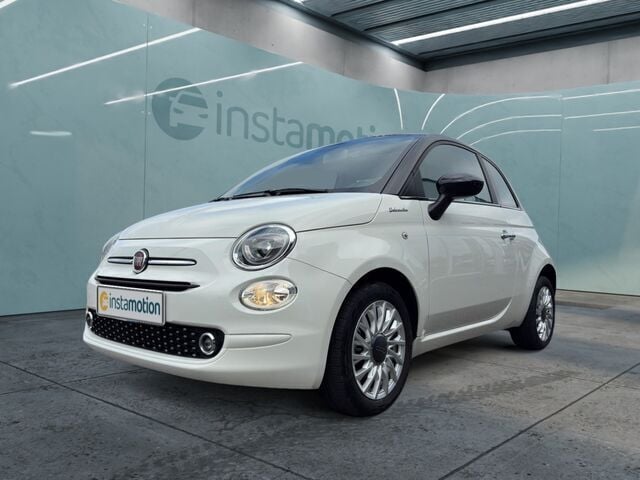 Gebraucht Fiat 500 Dolcevita 71 PS (52 kW) 2022 Weiß Kleinwagen