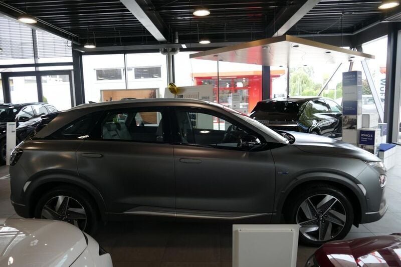 Gebraucht Hyundai Nexo Basis 163 PS (119 kW) 2021 Grau metallic SUV