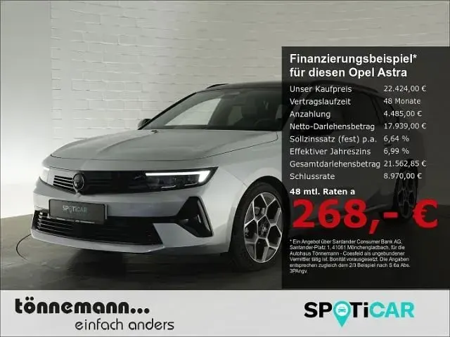 Gebraucht Opel Astra Ultimate 131 PS (96 kW) 2024 Kleinwagen