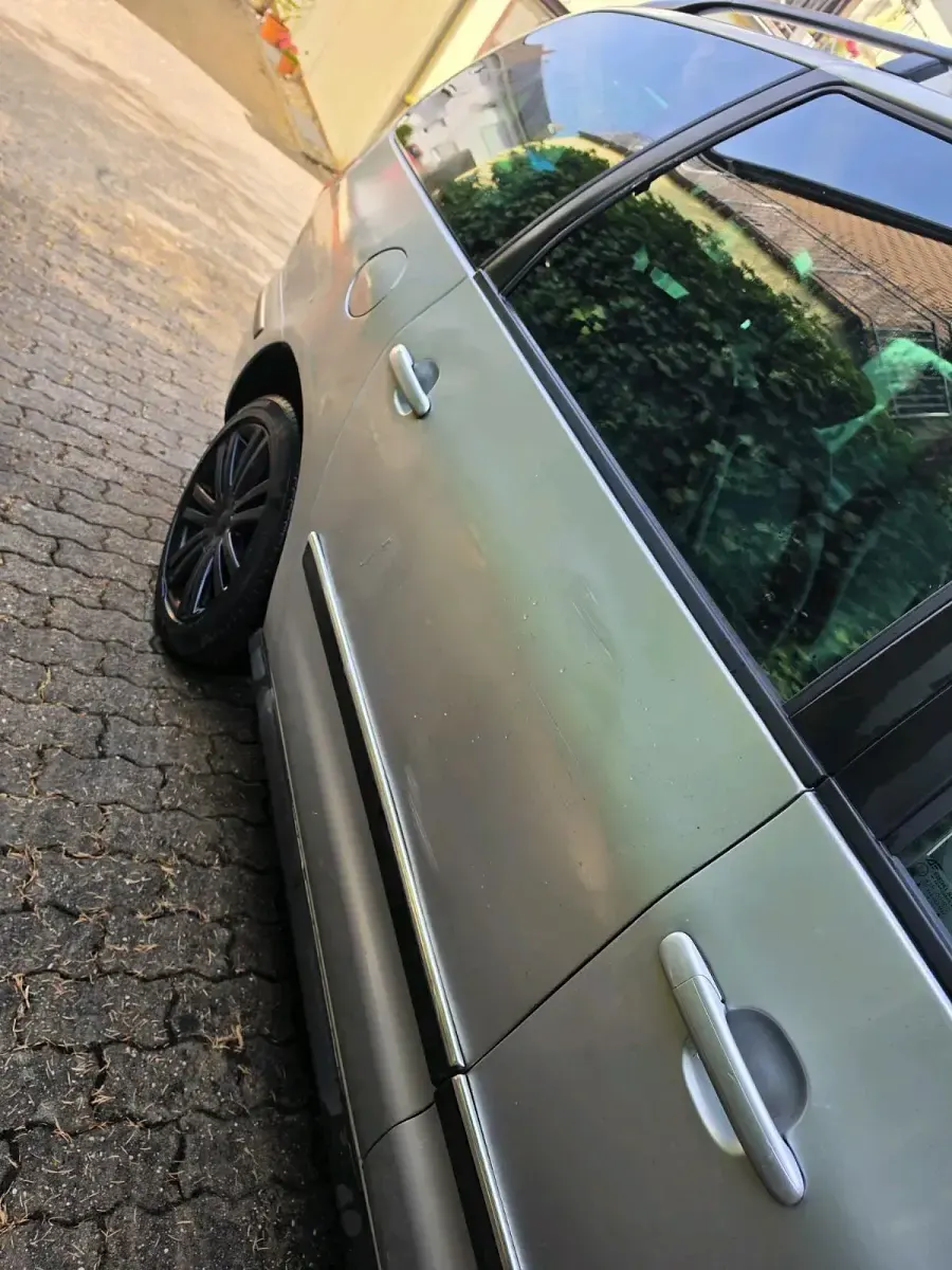 Gebraucht VW Sharan 140 PS (102 kW) 2005 Silber Van / Kleinbus