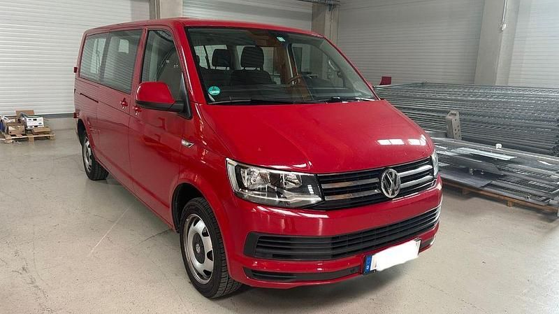Rot Gebraucht 2019 VW T6.1 Comfortline Van | 35.000 € (Superpreis) - Bild 1/4