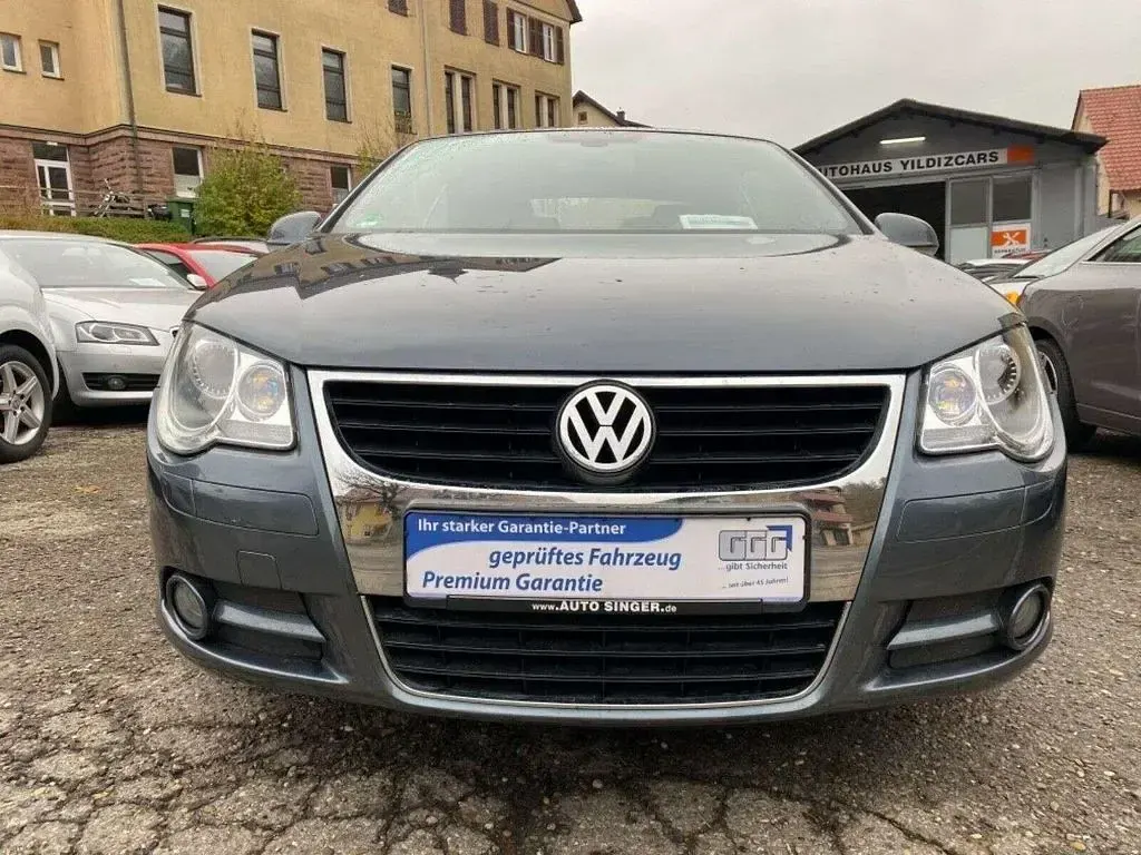 Gebraucht VW Eos 140 PS (102 kW) 2008 Grau Cabrio
