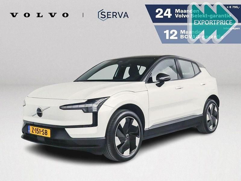 Weiß Gebraucht 2024 Volvo EX30 Plus SUV | 32.995 € (Superpreis) - Bild 1/4