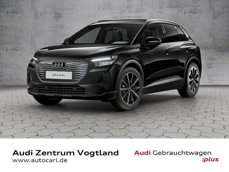 Gebraucht Audi Q4 e-tron Ambiente 210 kW (286 PS) 2025 Mythosschwarz metallic SUV