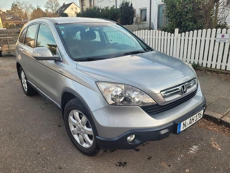 Gebraucht Honda CR-V Elegance 140 PS (102 kW) 2007 Silber SUV