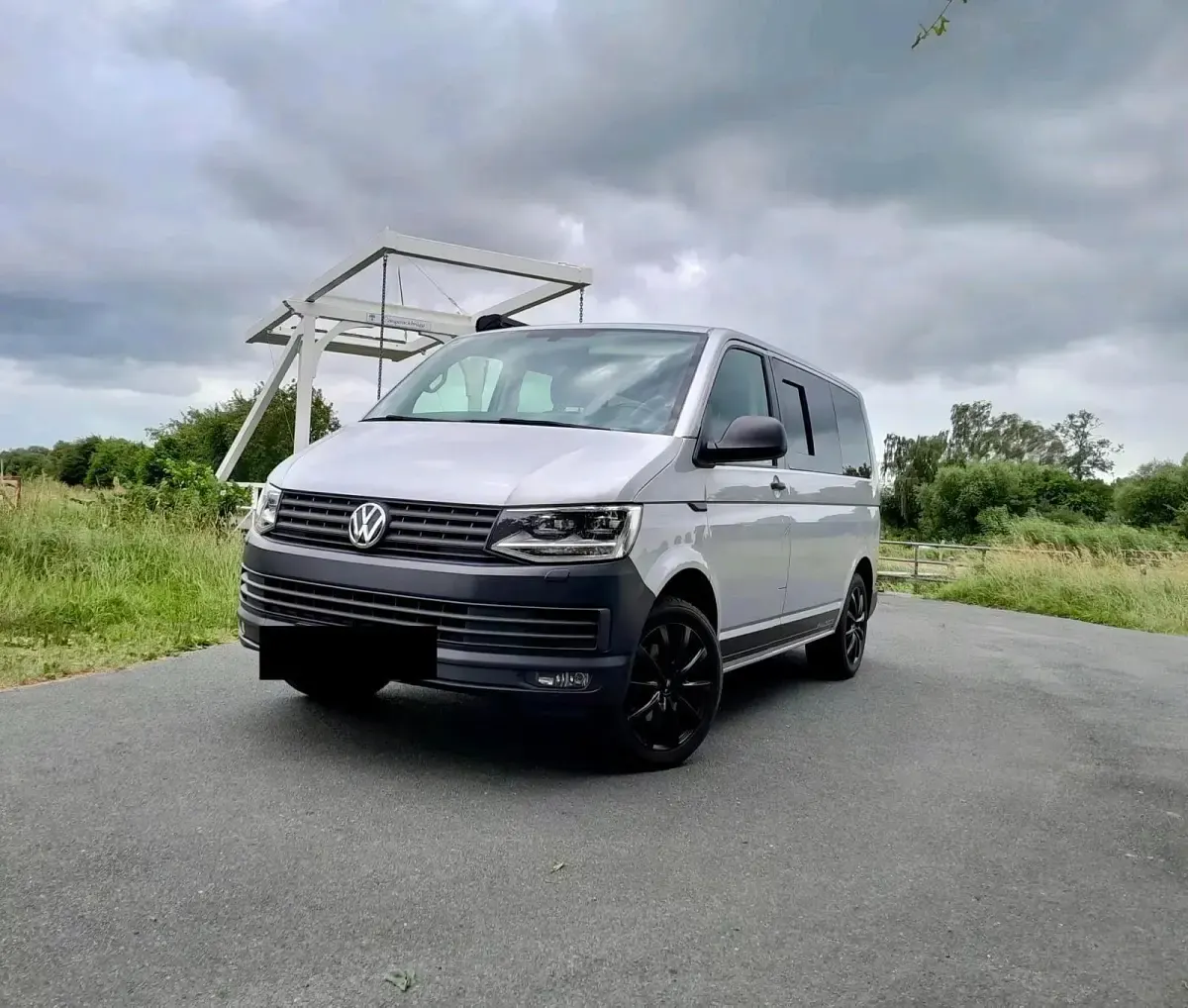 Gebraucht VW California California 140 PS (102 kW) 2015 Silber Van