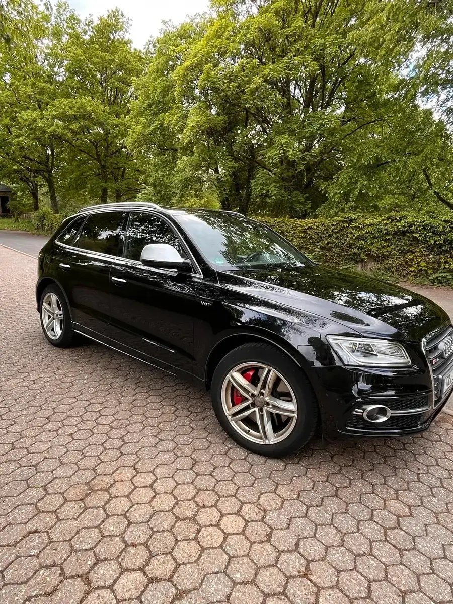 Gebraucht Audi SQ5 313 PS (230 kW) 2015 Schwarz SUV