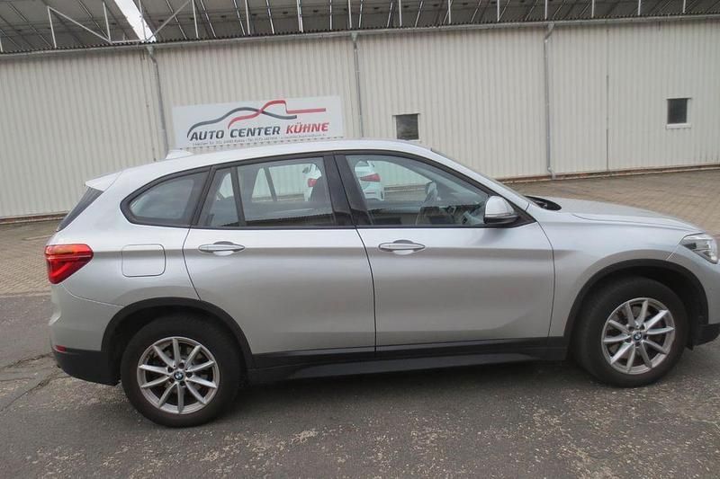 Gebraucht BMW X1 Advantage 192 PS (141 kW) 2017 Silber SUV