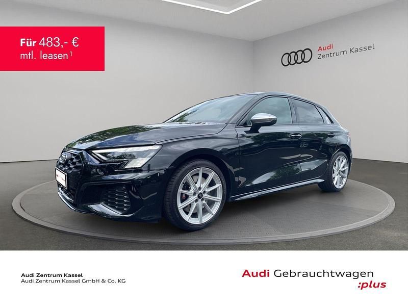 Schwarz Gebraucht 2024 Audi S3 Ambiente Limousine | 37.990 € (Superpreis) - Bild 1/2