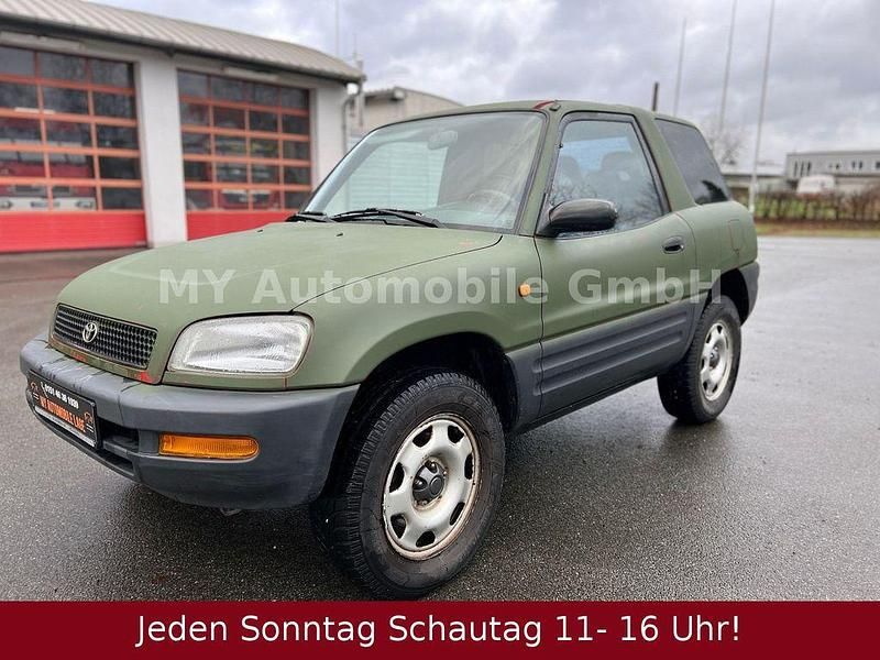 Gebraucht Toyota RAV4 129 PS (94 kW) 1996 Rot SUV