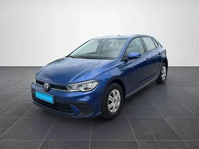 Gebraucht VW Polo 80 PS (58 kW) 2022 Blau Kleinwagen
