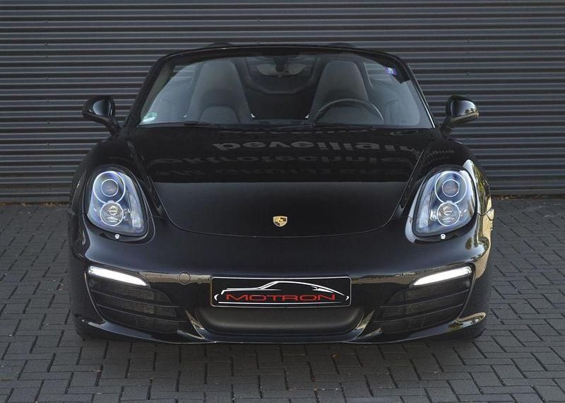 Gebraucht Porsche Boxster S 315 PS (231 kW) 2013 Schwarz Cabrio