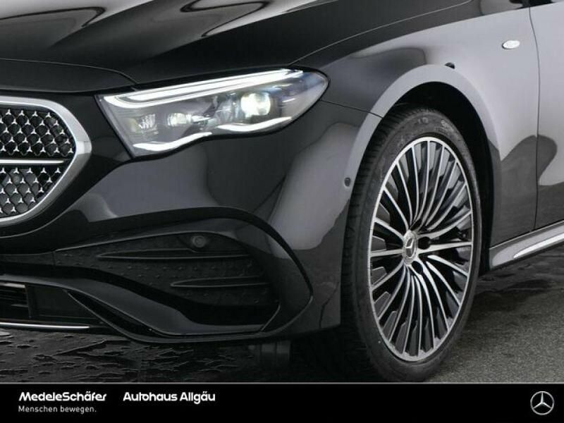 Gebraucht Mercedes E400 AMG 252 PS (185 kW) 2025 Lack obsidianschwarz (metallic) Limousine