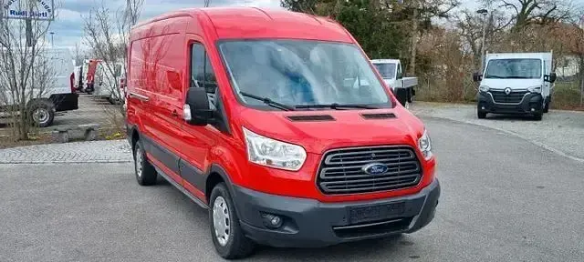 Gebraucht Ford Transit Trend 170 PS (125 kW) 2018 Rot