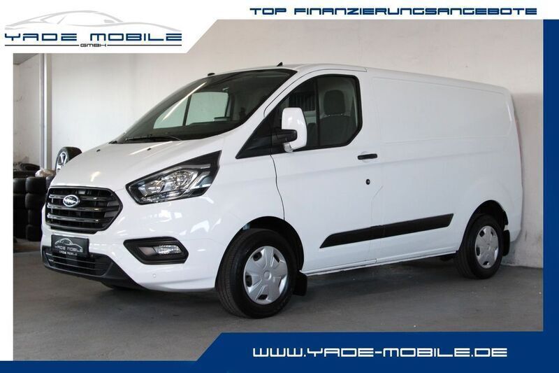 Frostweiß Gebraucht 2018 Ford Transit Custom Trend Van | 20.500 € (Guter Preis) - Bild 1/4