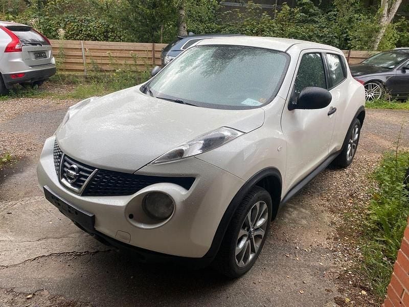 Weiß Gebraucht 2013 Nissan Juke SUV | 3.500 € - Bild 1/4