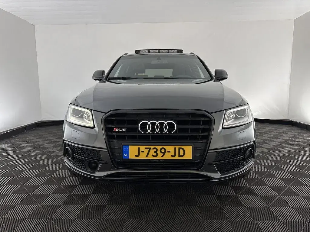 Gebraucht Audi SQ5 Proline 340 PS (250 kW) 2017 Grau SUV