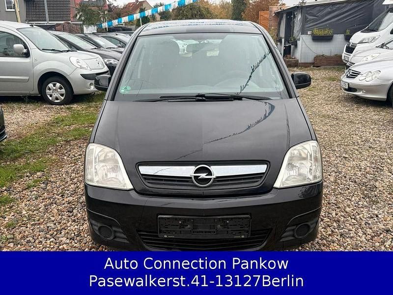 Gebraucht Opel Meriva Edition 125 PS (91 kW) 2010 Schwarz Van / Kleinbus