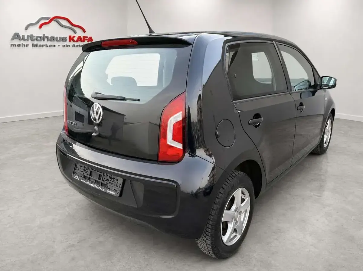 Brugt VW up! move up! 68 HK (50 kW) 2014 Sort Hatchback