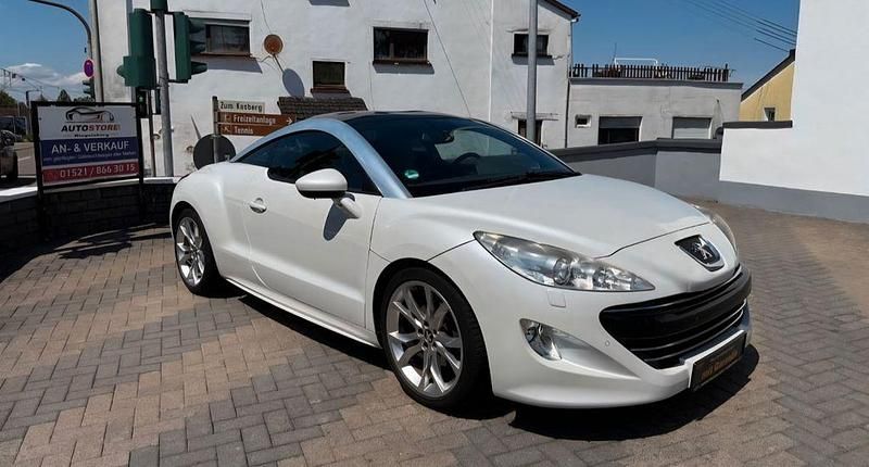 Gebraucht Peugeot RCZ 156 PS (114 kW) 2012 Weiß Coupé