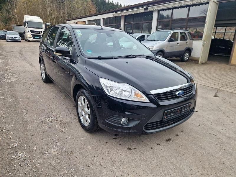 Gebraucht Ford Focus Viva 101 PS (74 kW) 2010 Schwarz Limousine