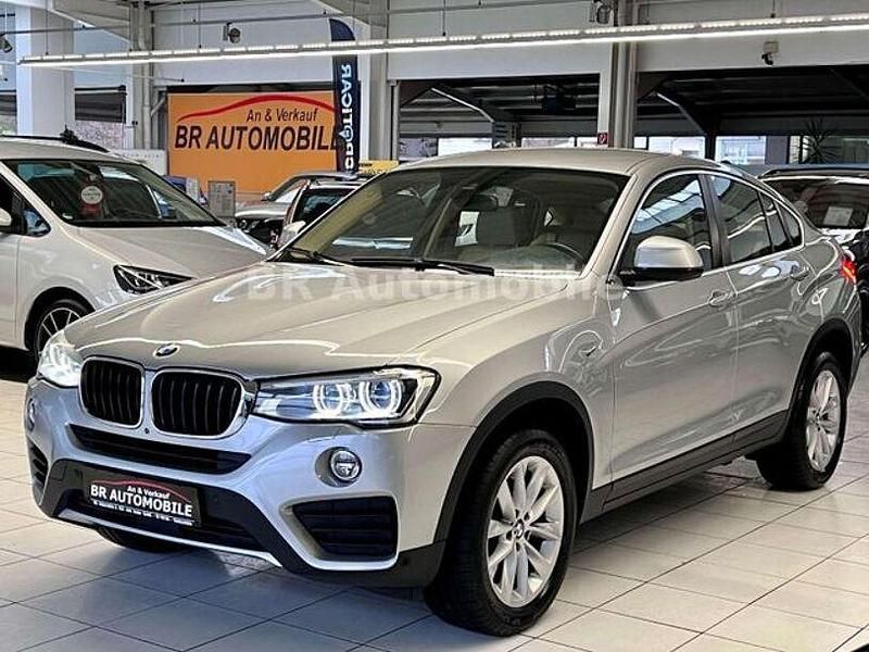 Gebraucht BMW X4 Advantage 190 PS (139 kW) 2017 Silber SUV