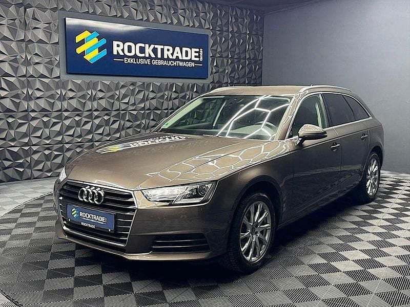 Braun Gebraucht 2017 Audi A4 Sport Kombi | 17.990 € (Superpreis) - Bild 1/4